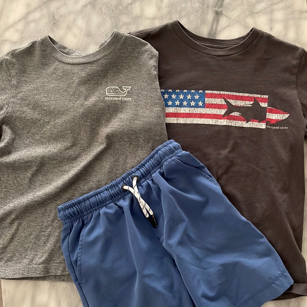 Summer Lot of Vineyard Vines Boy